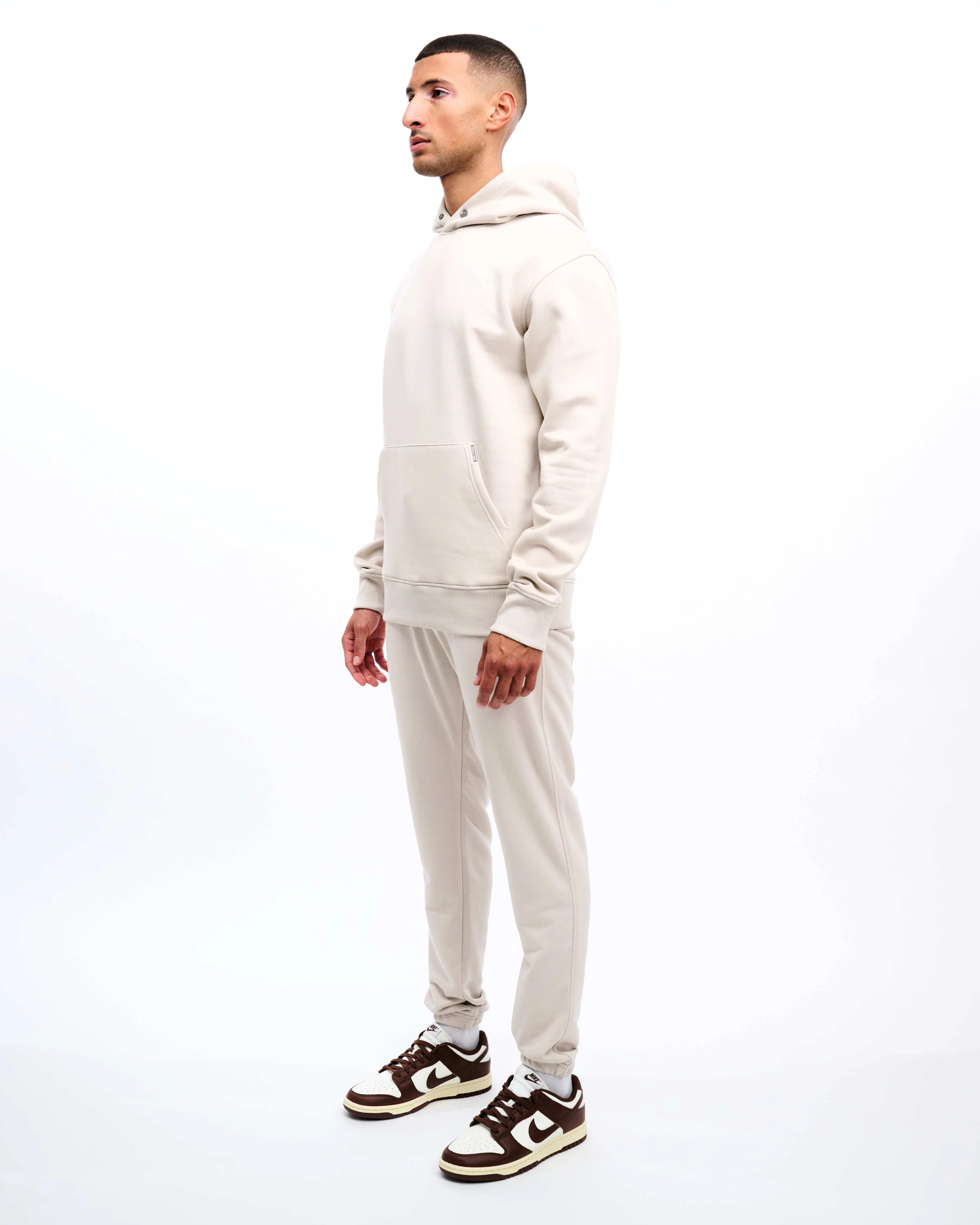 CROYEZ ORGANETTO HOODIE - GREY