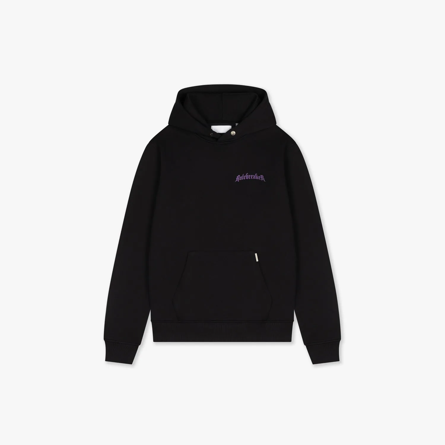 CROYEZ RULEBREAKER HOODIE - BLACK/PURPLE