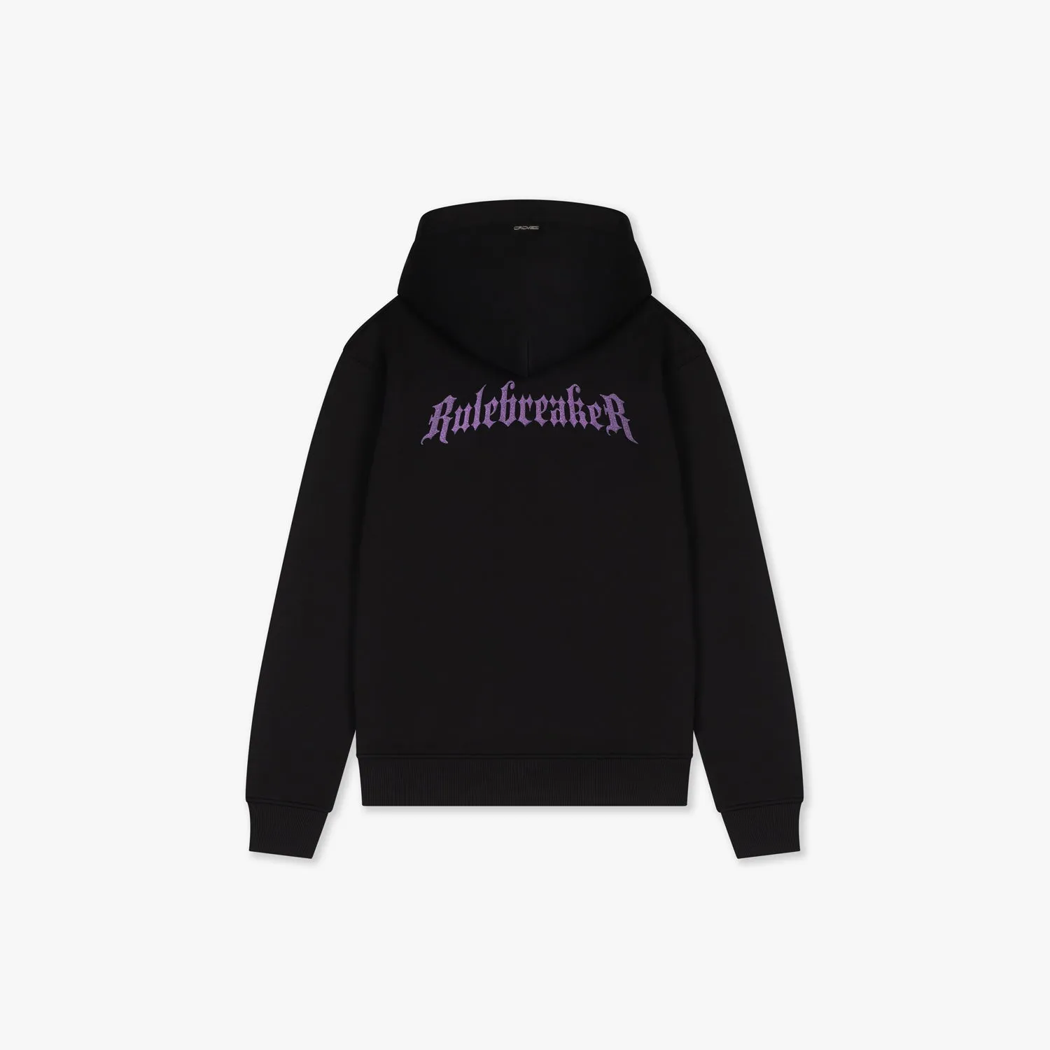 CROYEZ RULEBREAKER HOODIE - BLACK/PURPLE