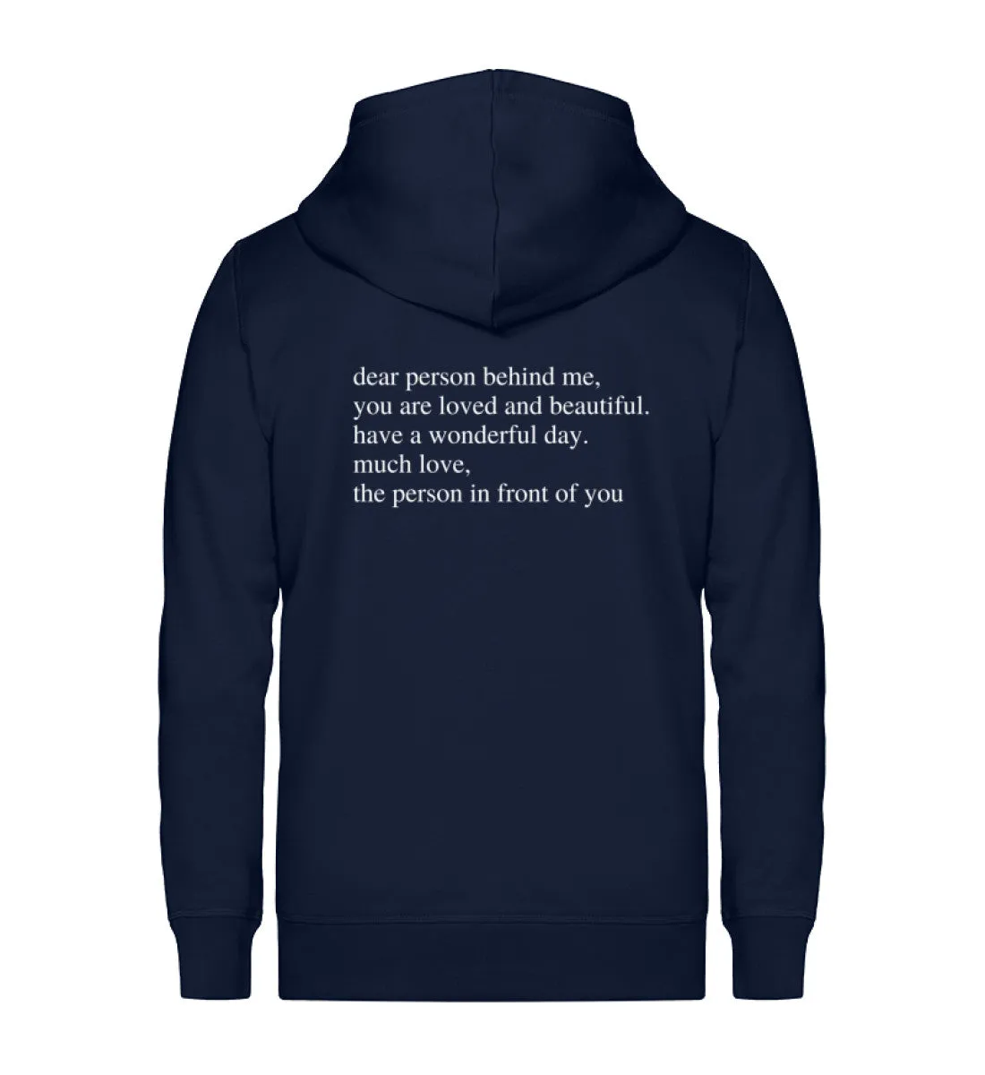 Dear Person Bio Zip Hoodie Unisex