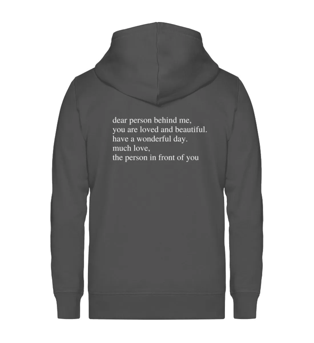 Dear Person Bio Zip Hoodie Unisex