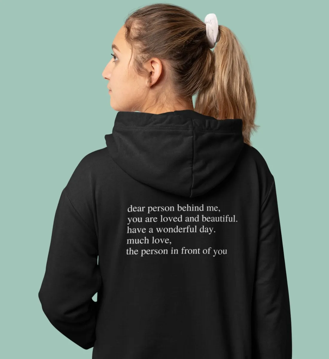 Dear Person Bio Zip Hoodie Unisex