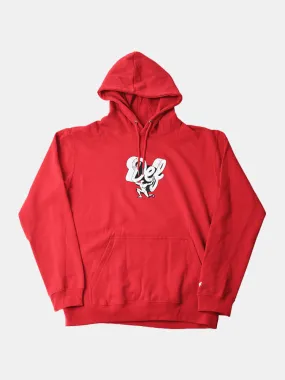 Def Armstrong Hood - Red