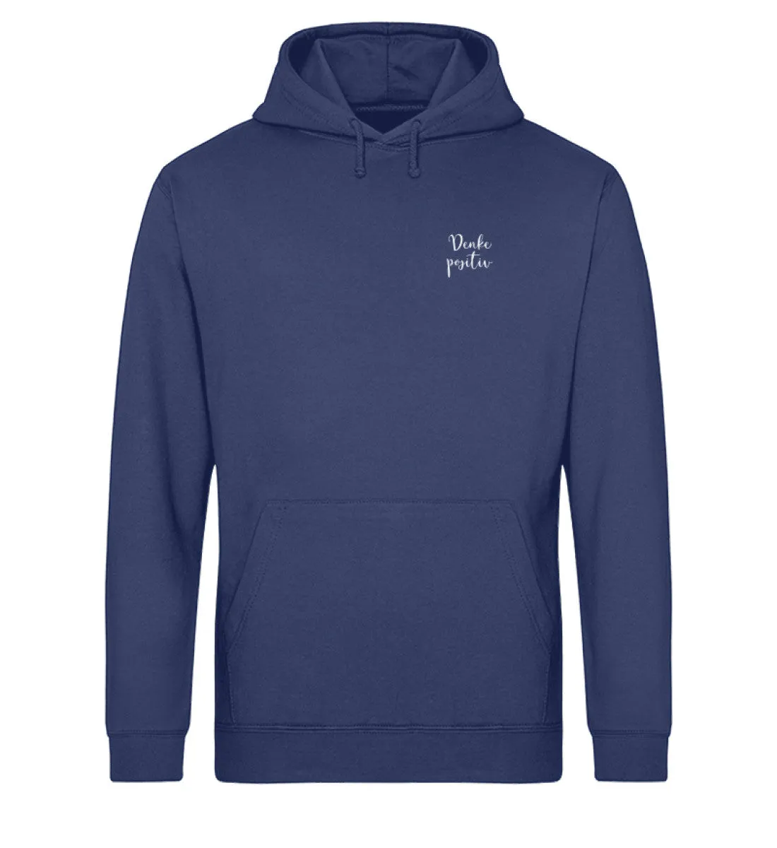 Denke positiv Bio Hoodie Unisex