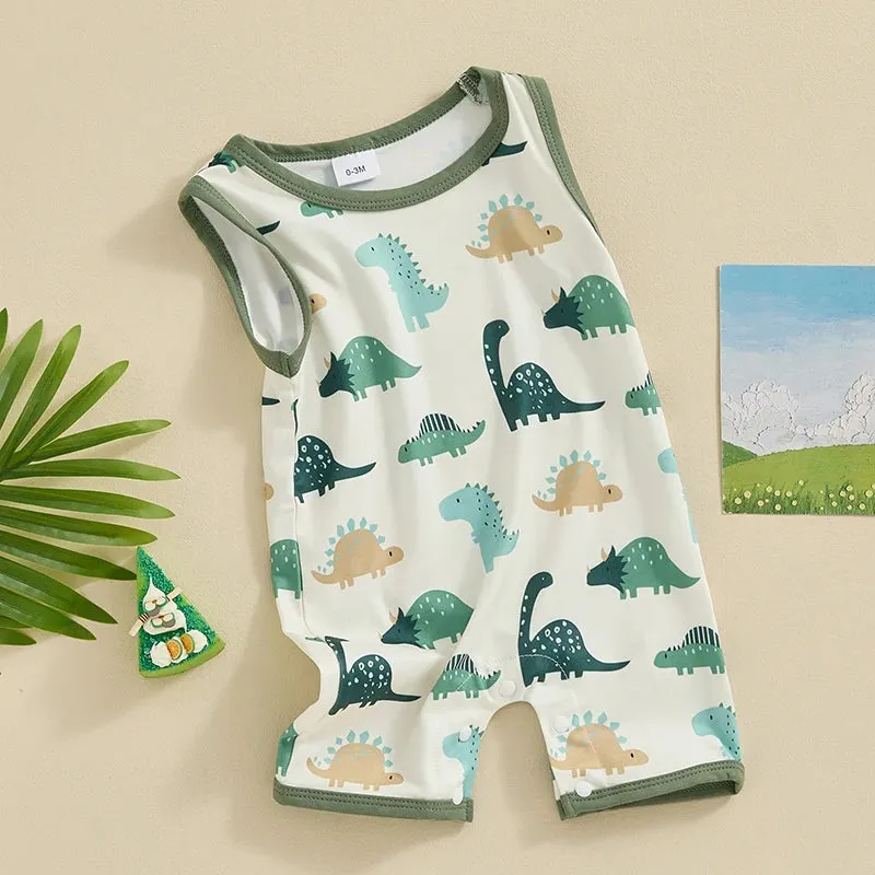 DINO-MITE Summer Jumpsuit