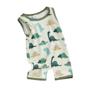 DINO-MITE Summer Jumpsuit