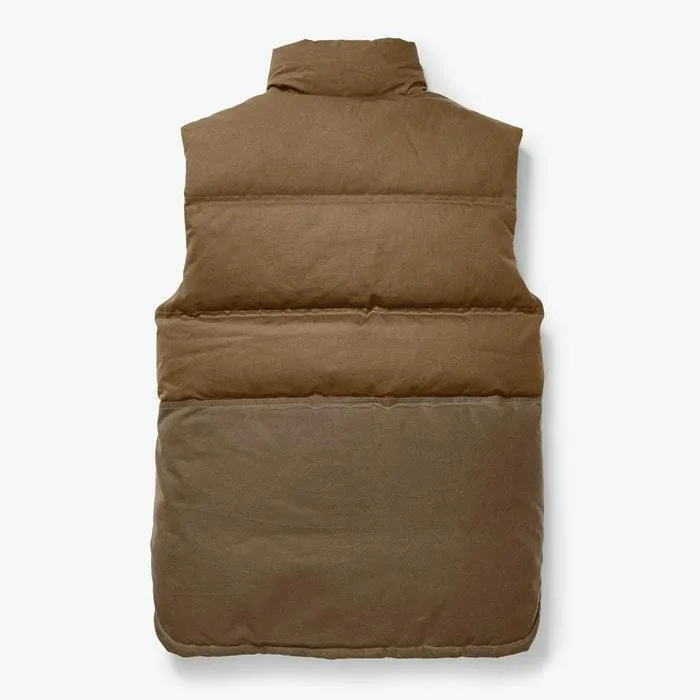 Down Cruiser Vest, Dark Tan