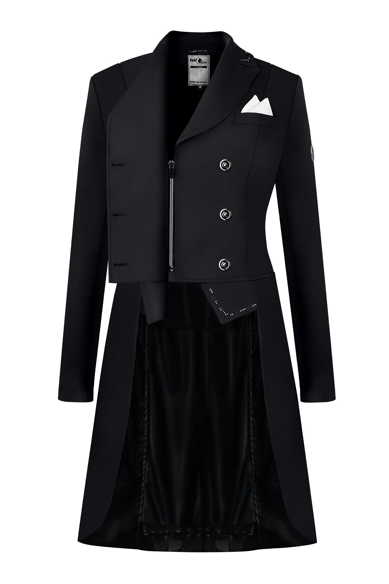 Dressage Tail Coat FP Nadine Black