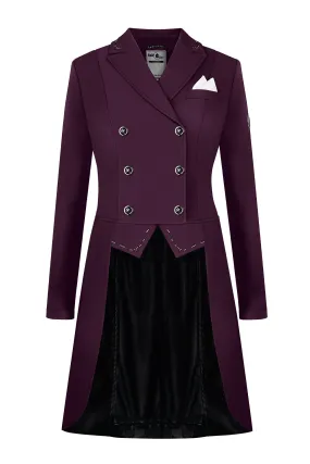 Dressage Tail Coat FP Nadine Royal Berry