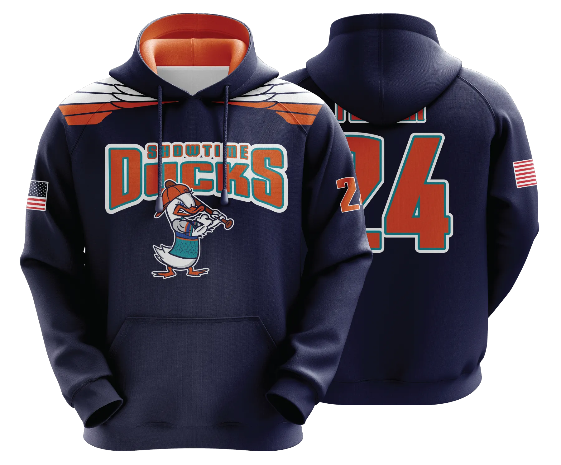 Ducks FDS Hoodies