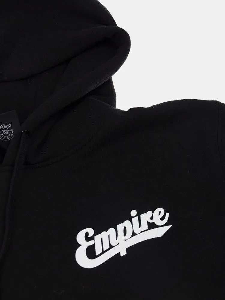 Empire Logo Hit Hood - Black / White