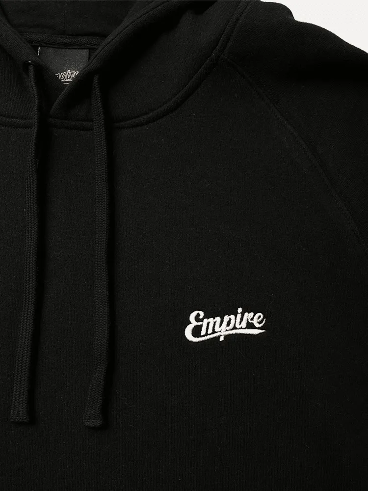 Empire Stitched Up Hoodie - Black