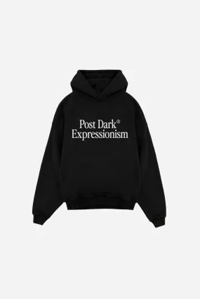 Expressionism Hoodie - Black