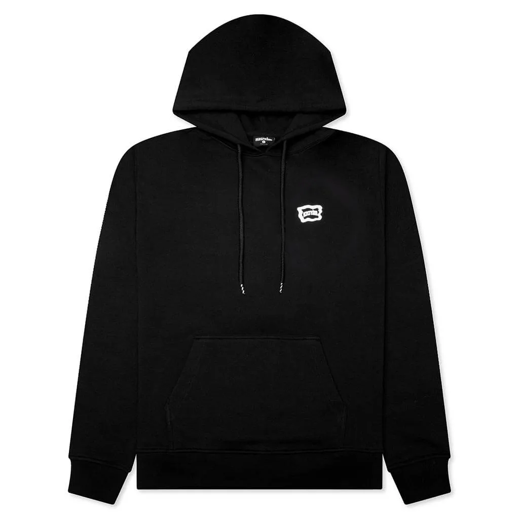 Feature x Icecream Rings Hoodie - Black