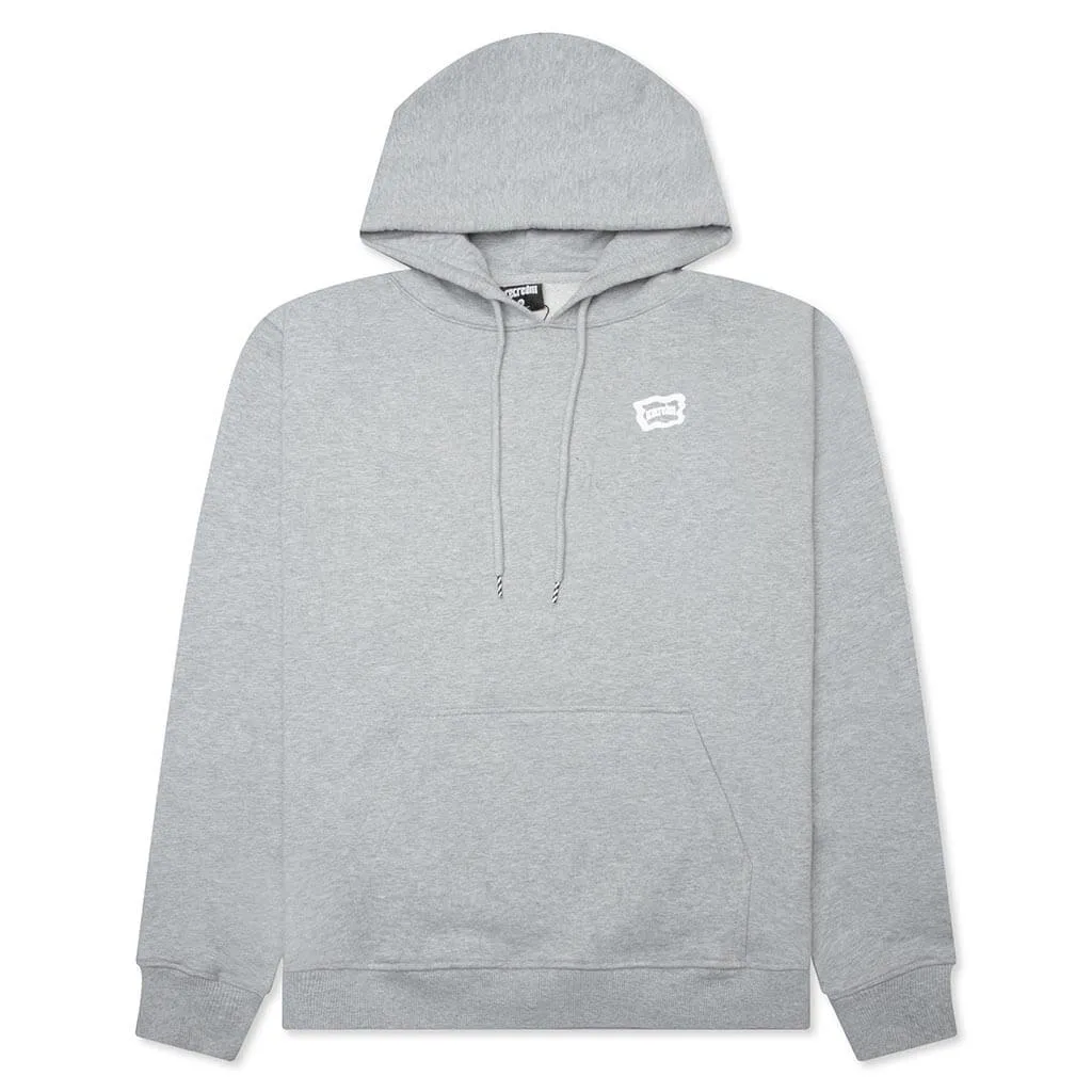 Feature x Icecream Rings Hoodie - Heather Grey