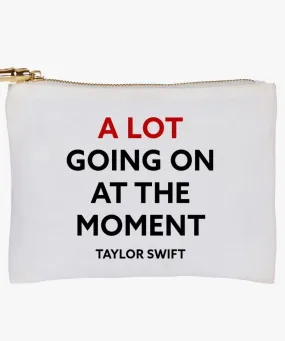 Flat Zip Bag - A Lot Going On, Taylor Swift