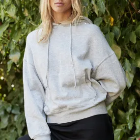 Fleece Slouchy Pullover Hoody