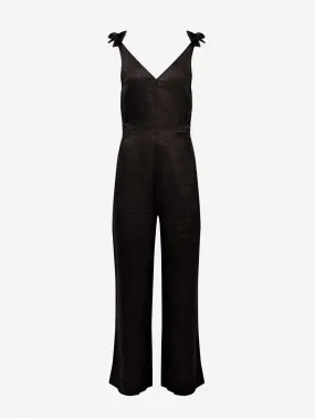 Floss Women's Linen Jumpsuit | Black