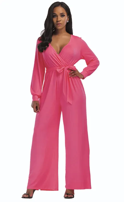 FRONT & CENTER JUMPSUIT