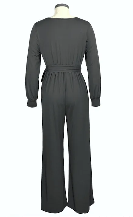 FRONT & CENTER JUMPSUIT