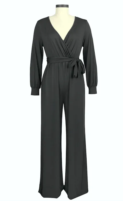 FRONT & CENTER JUMPSUIT