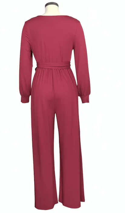 FRONT & CENTER JUMPSUIT