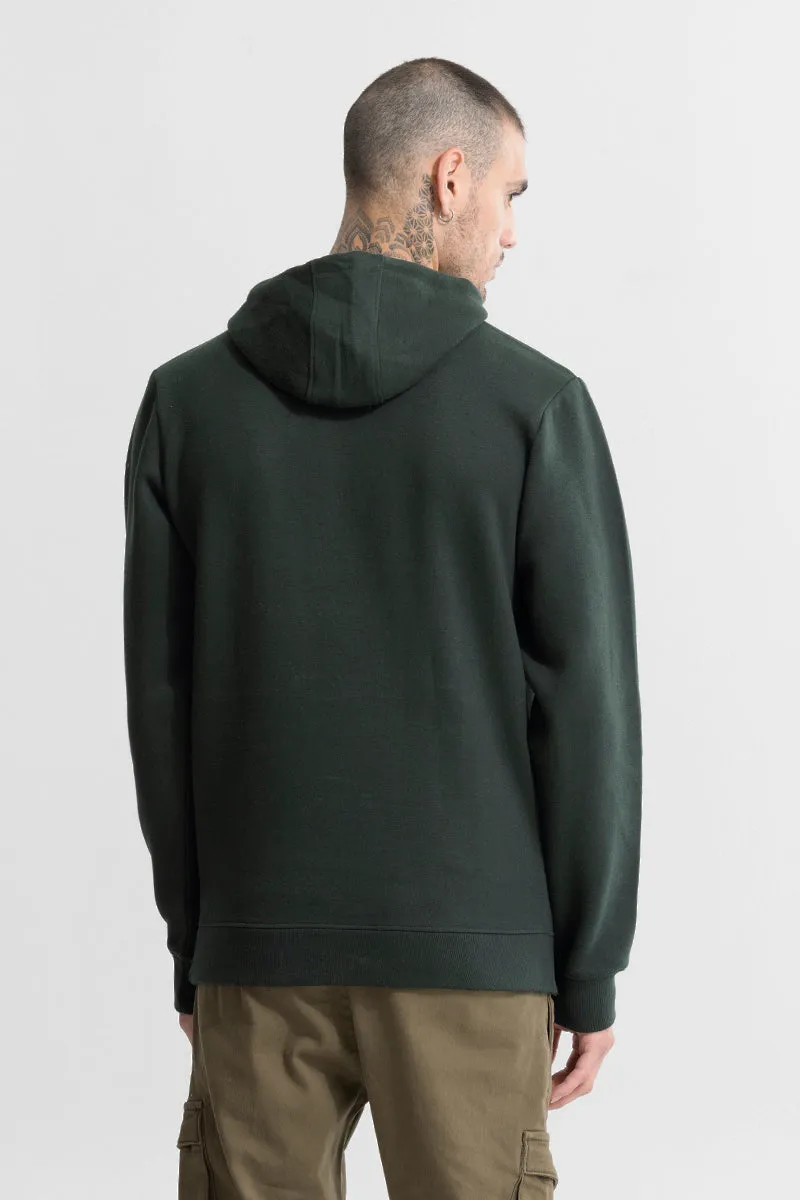 Premium Quality Glinter Olive Unisex Hoodie