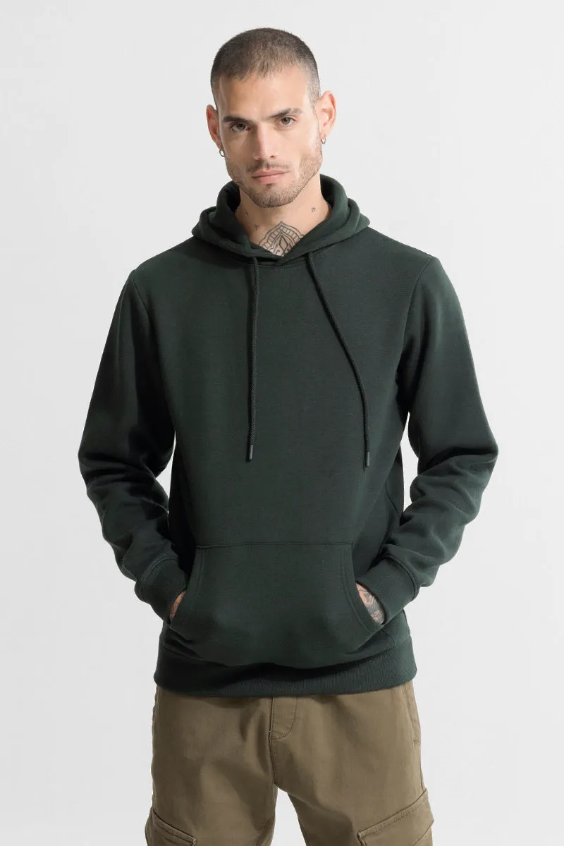 Premium Quality Glinter Olive Unisex Hoodie