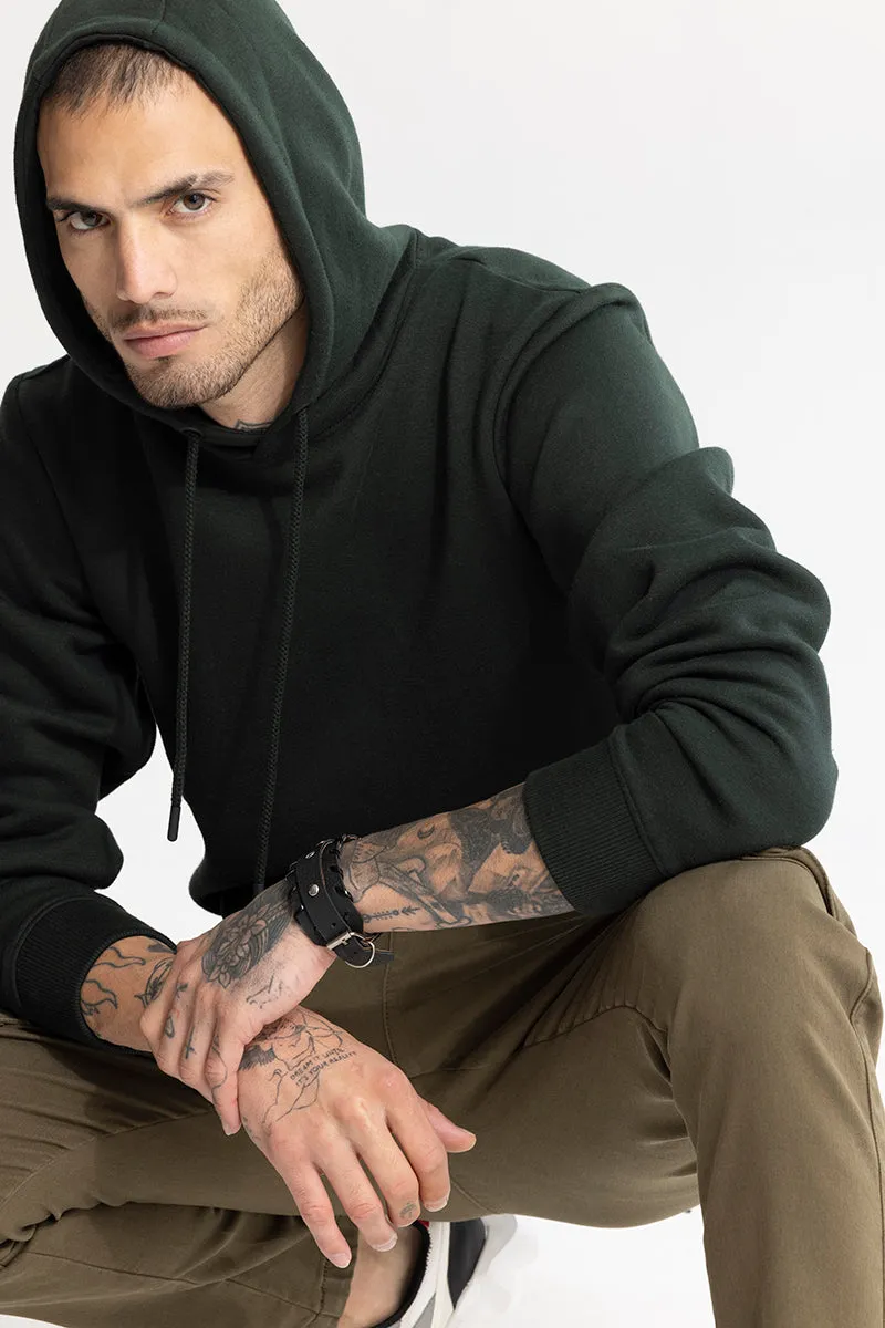 Premium Quality Glinter Olive Unisex Hoodie