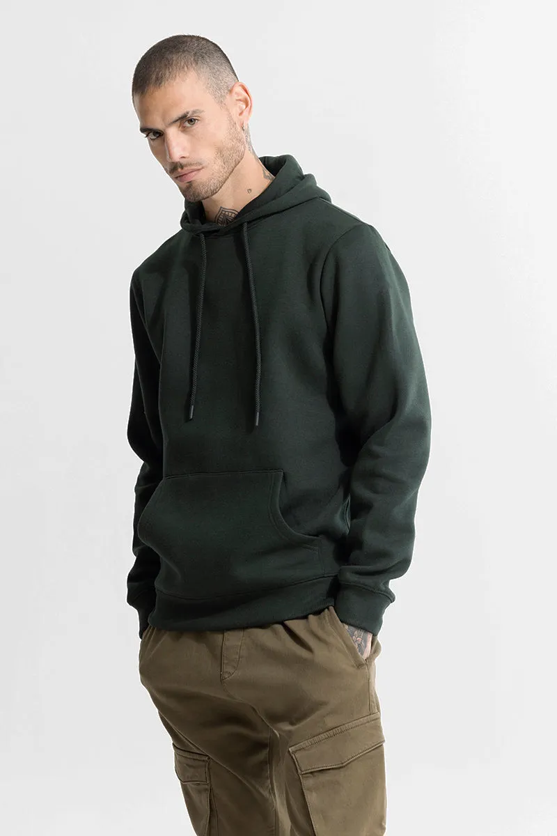 Premium Quality Glinter Olive Unisex Hoodie