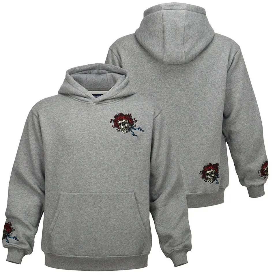 Grateful Dead | Classic Hoodie | Bertha Grey