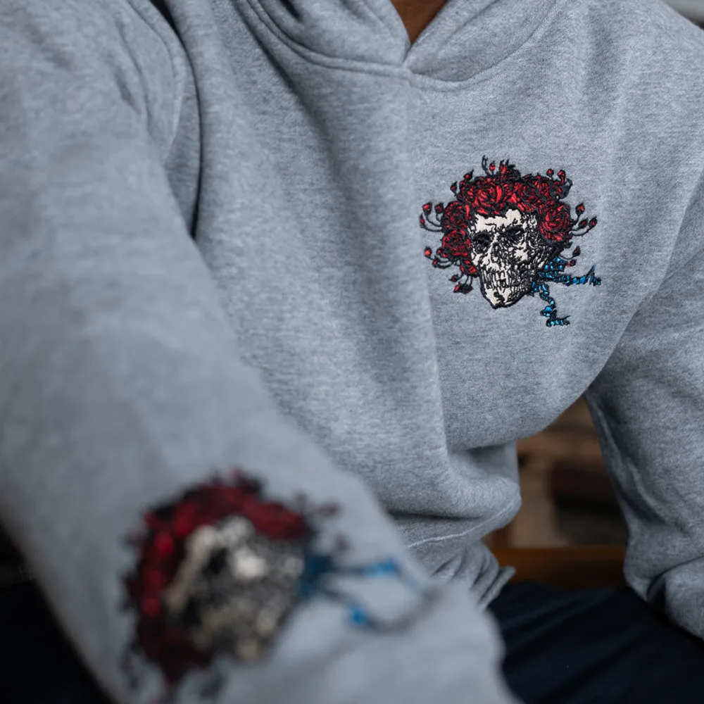 Grateful Dead | Classic Hoodie | Bertha Grey