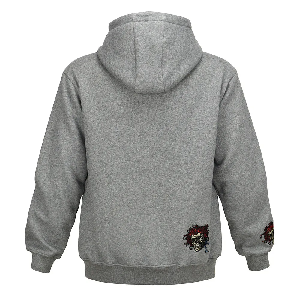 Grateful Dead | Classic Hoodie | Bertha Grey