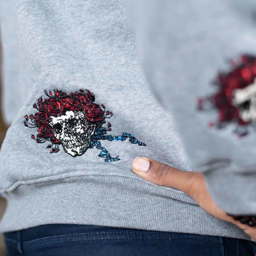 Grateful Dead | Classic Hoodie | Bertha Grey