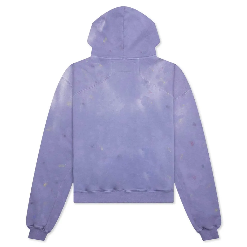 Gym Bag CVA Hoodie - Washed Purple