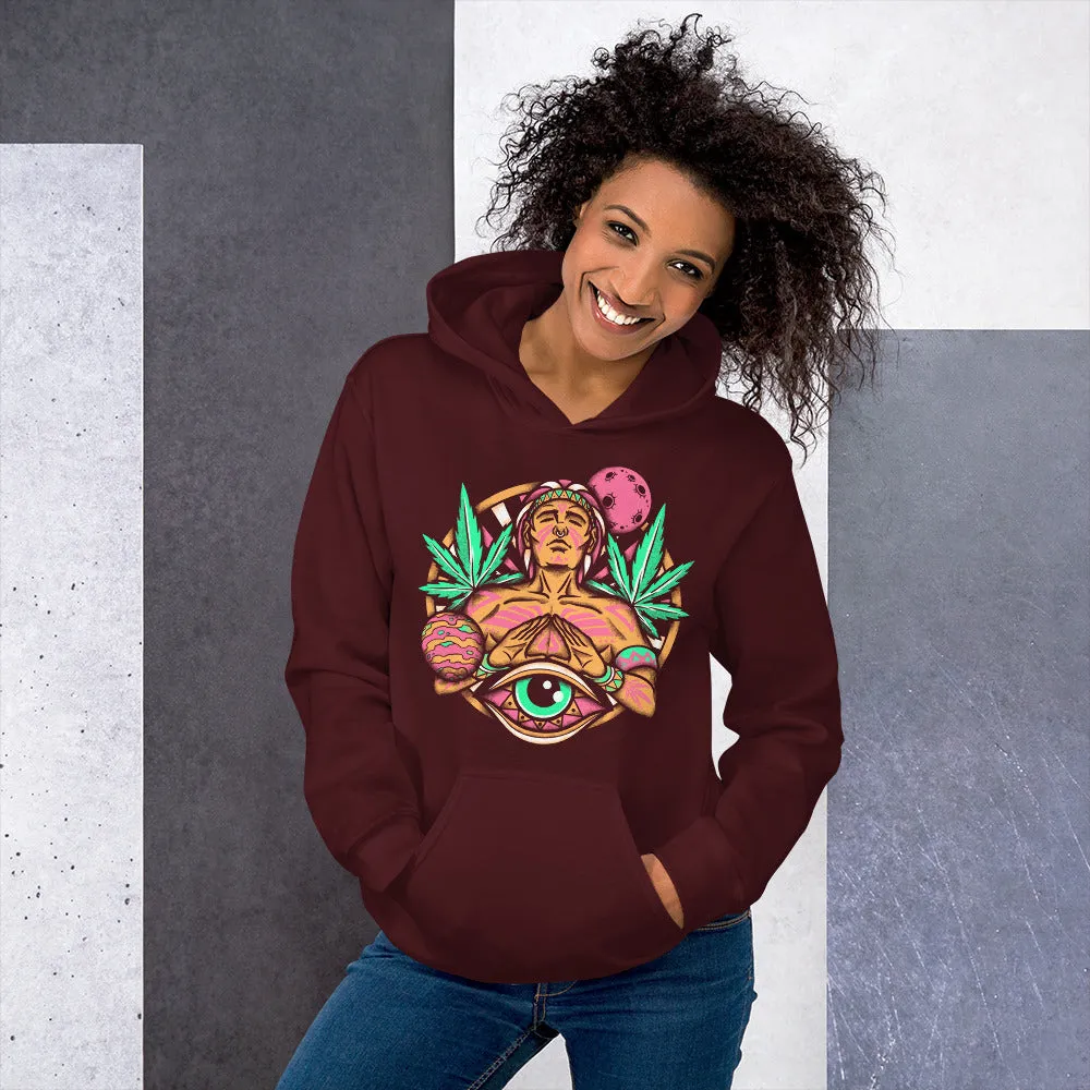 Hemp Peace Unisex Hoodie