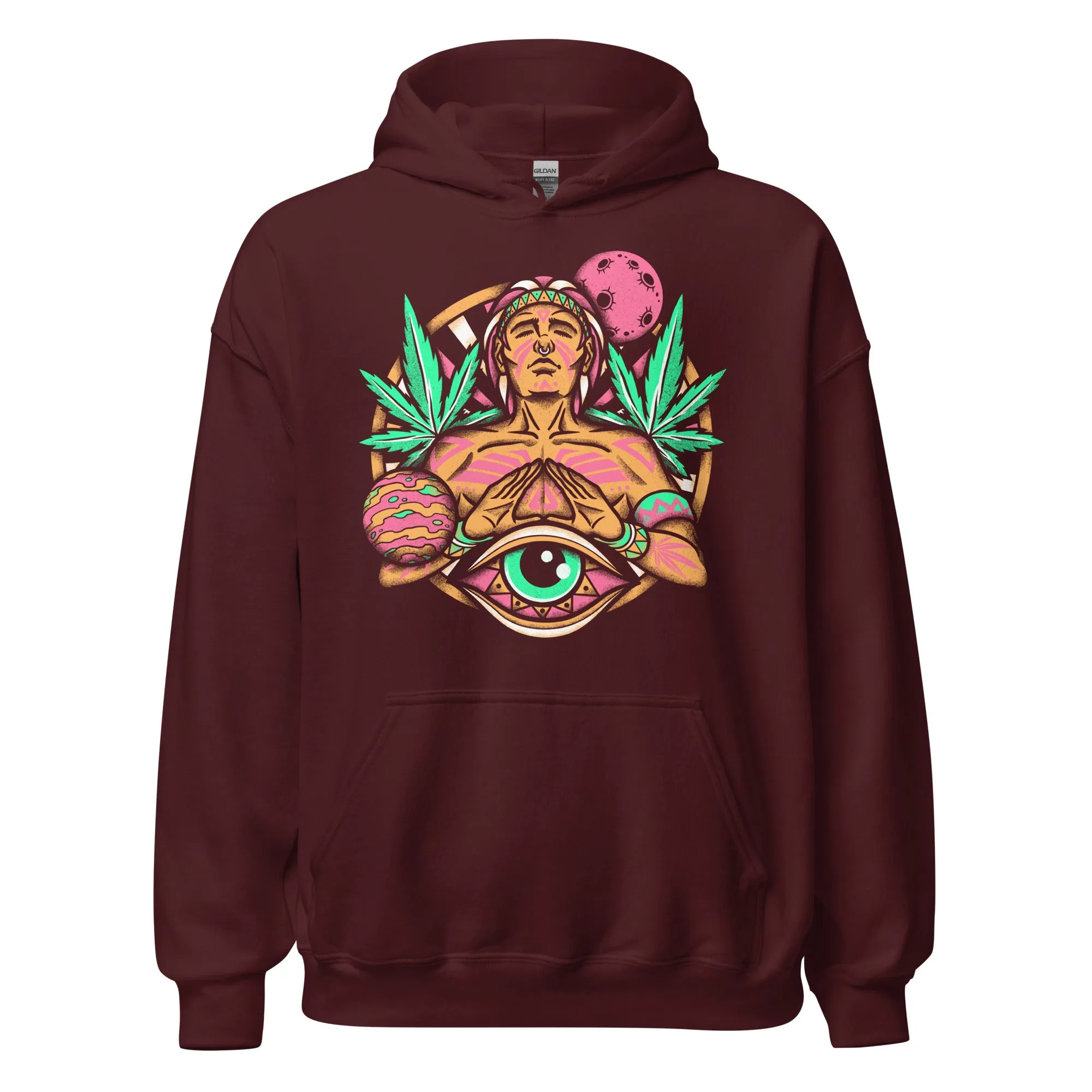 Hemp Peace Unisex Hoodie