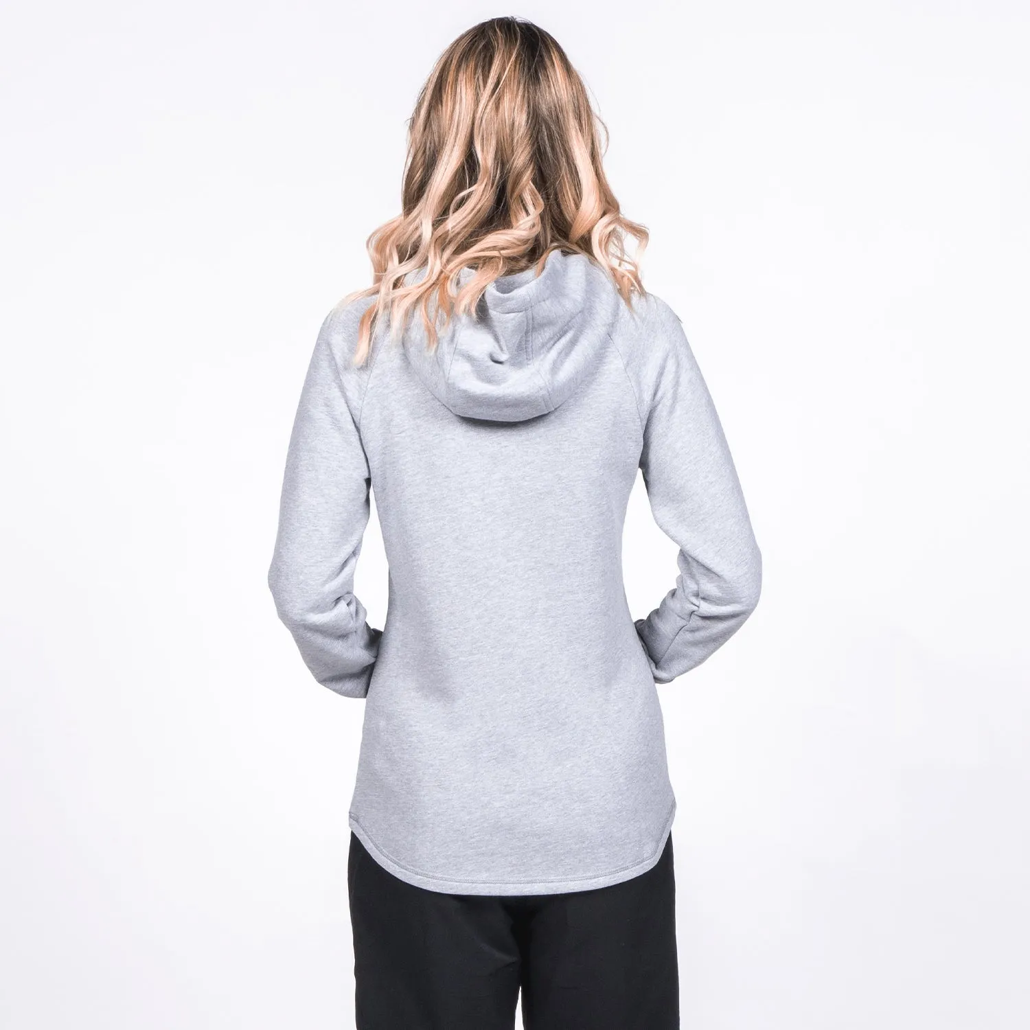 High Tail Hoodie Womens