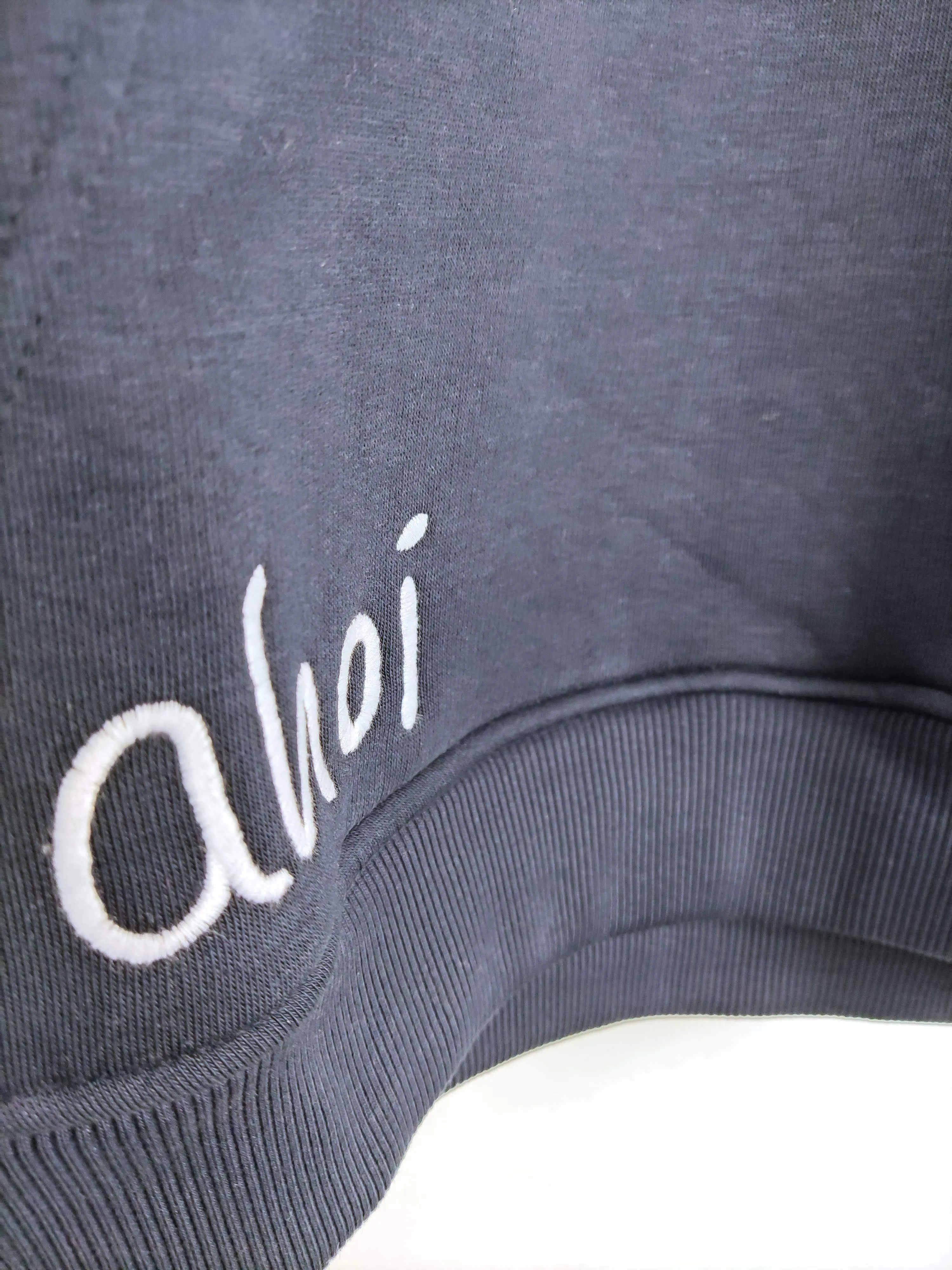 HOODIE MOIN AHOI NAVY