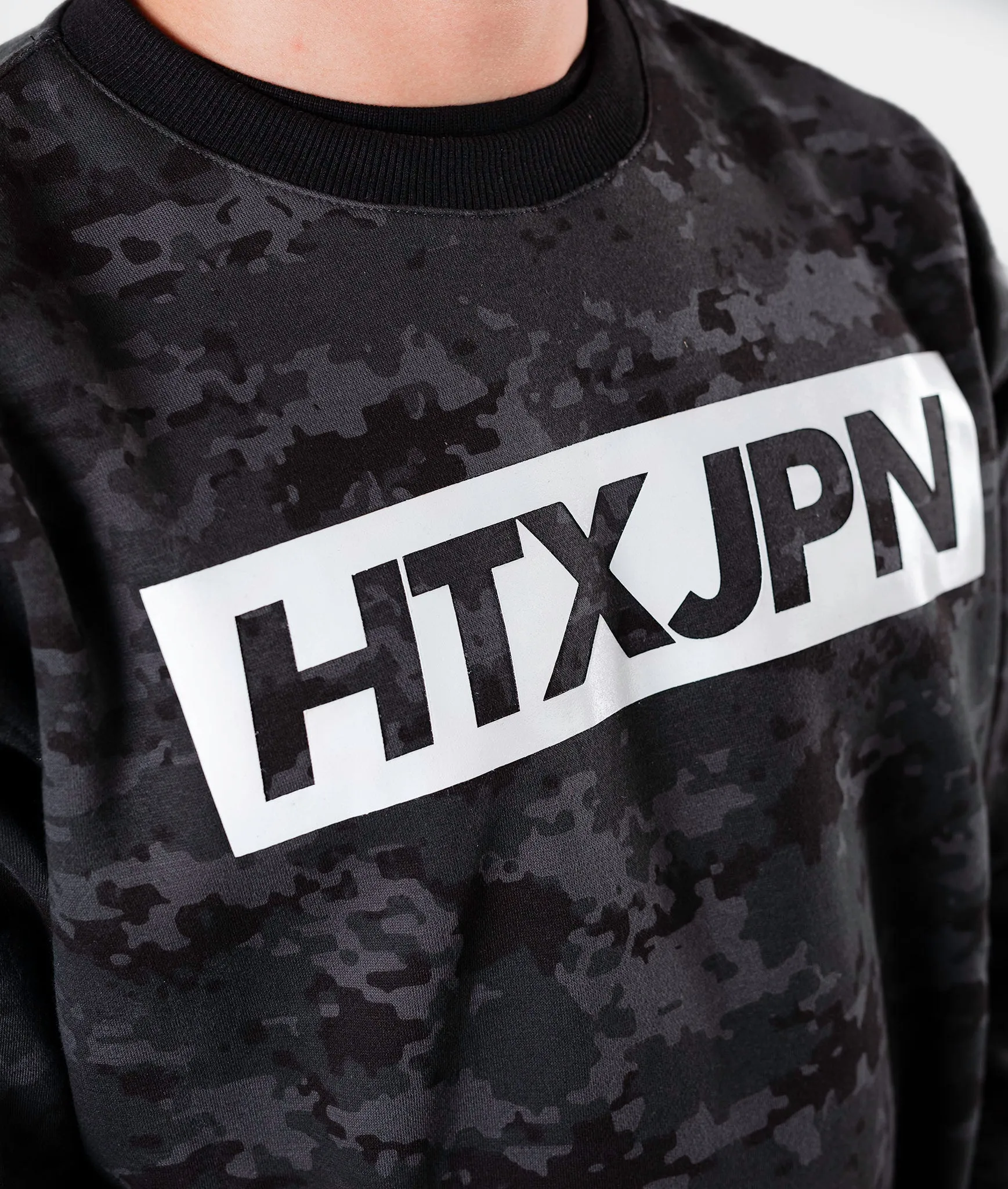 HTXJPN Times Crew Sweater - Camo