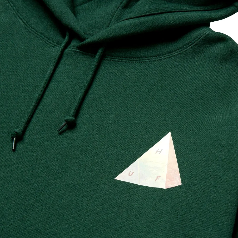 HUF DISCOVER NATURE P/O HOODIE-GREEN