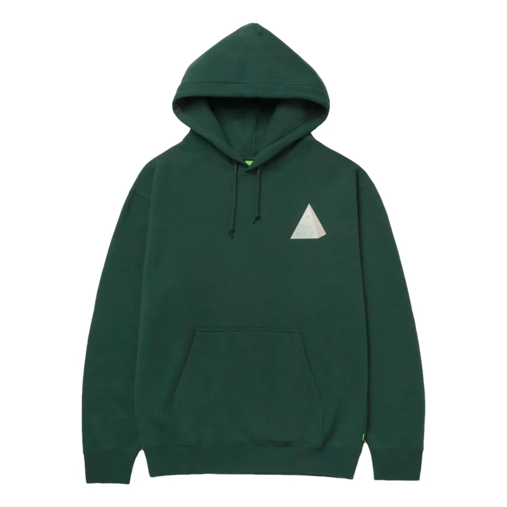 HUF DISCOVER NATURE P/O HOODIE-GREEN