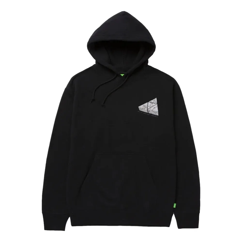 HUF WITHSTAND TT P/O HOODIE-BLACK