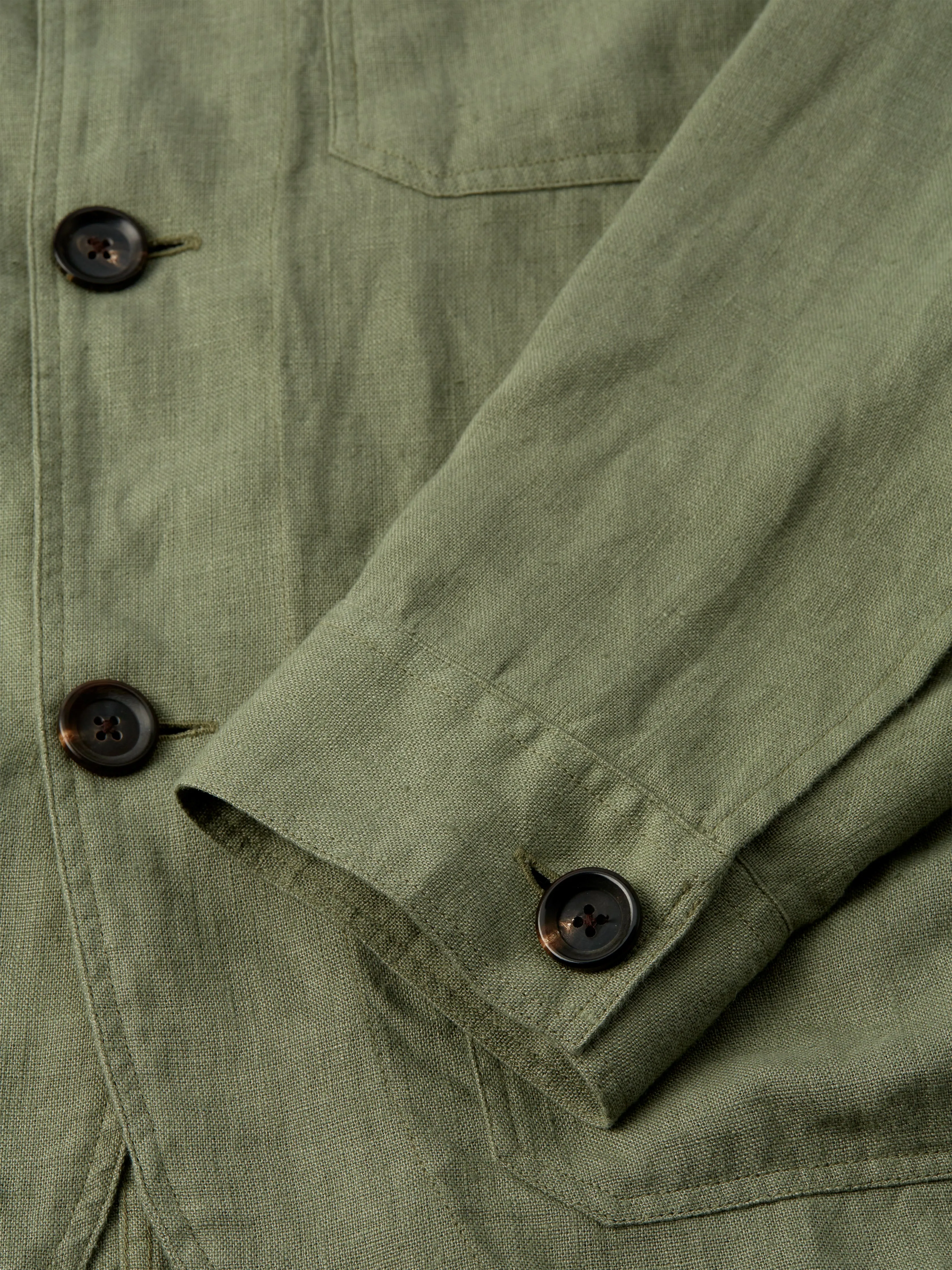 Hythe Jacket Coney Green