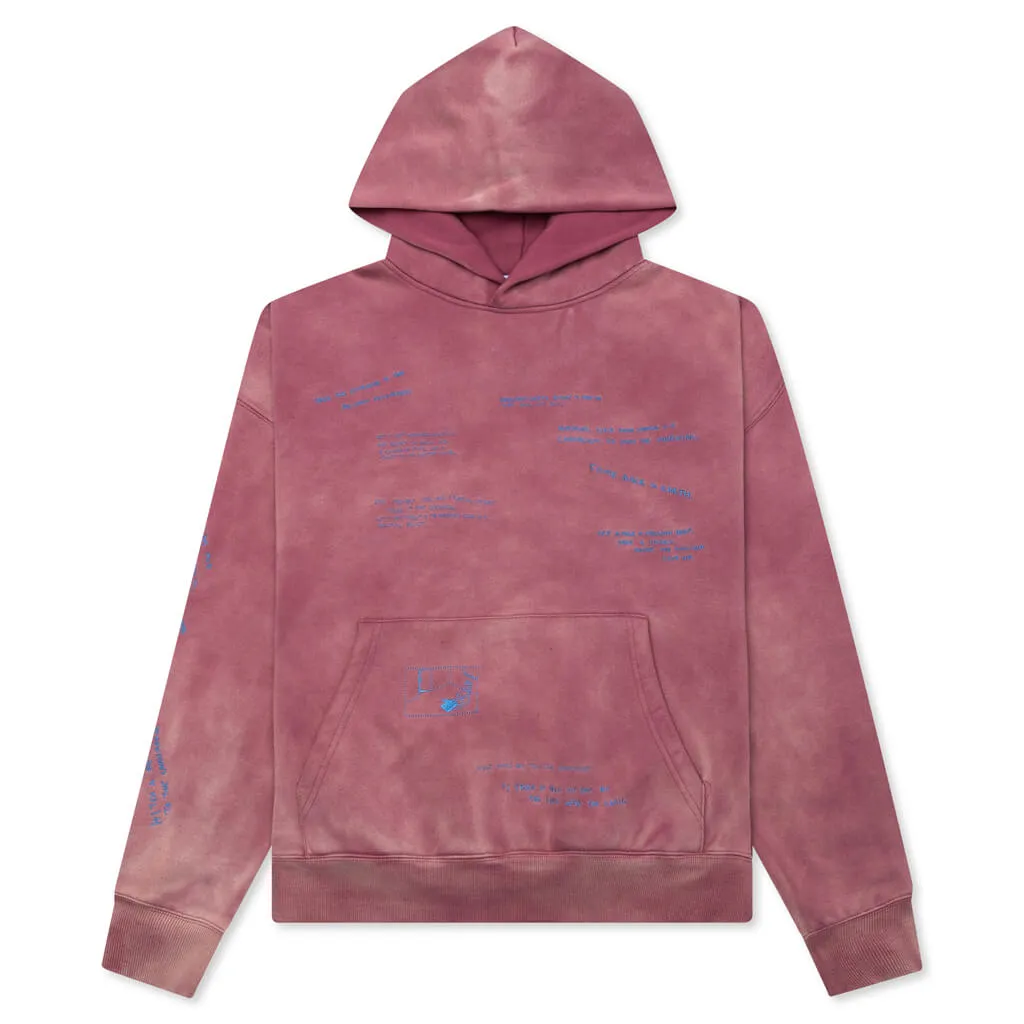 I Tried Hoodie - Mauve