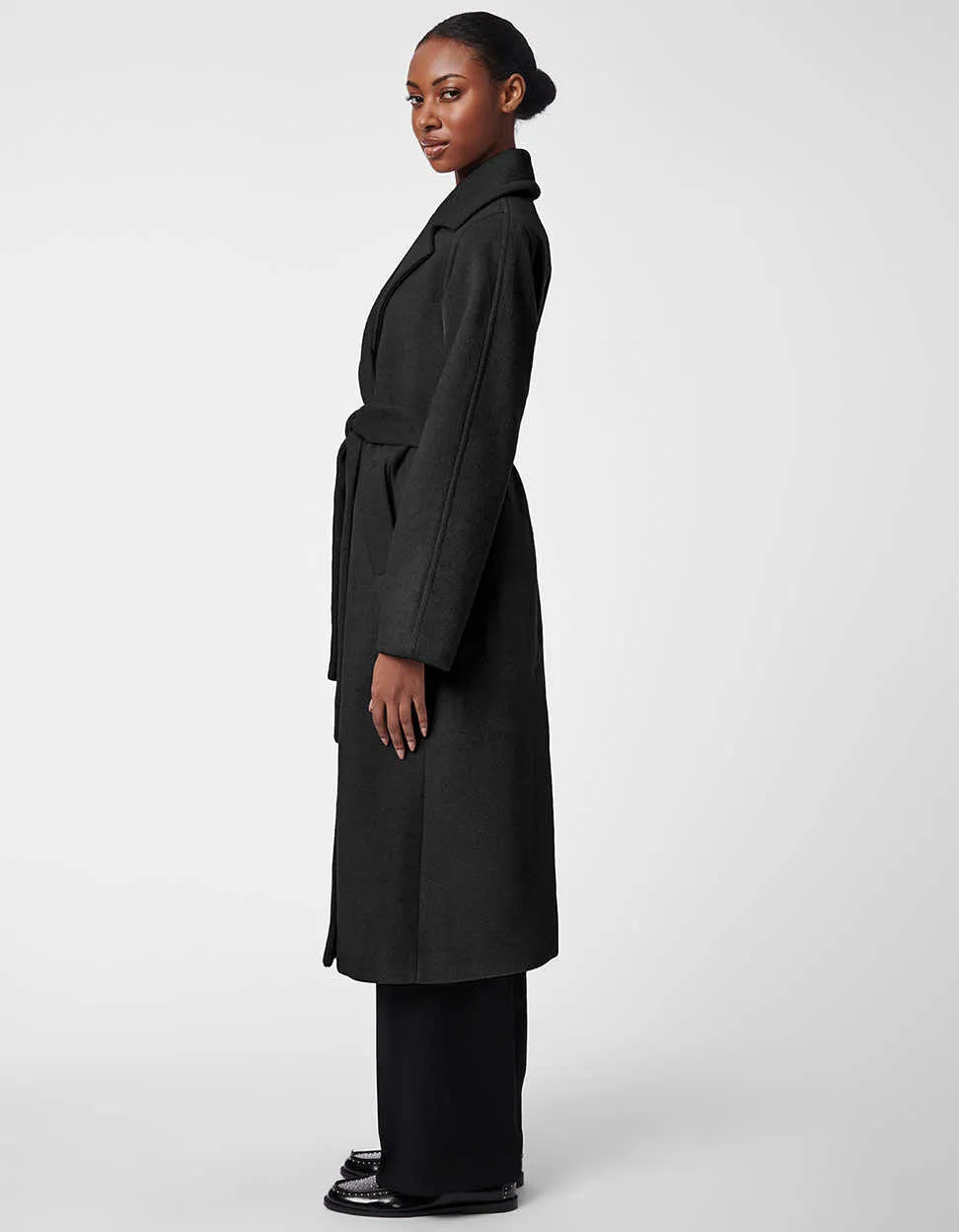 Icon Belted Wool Coat