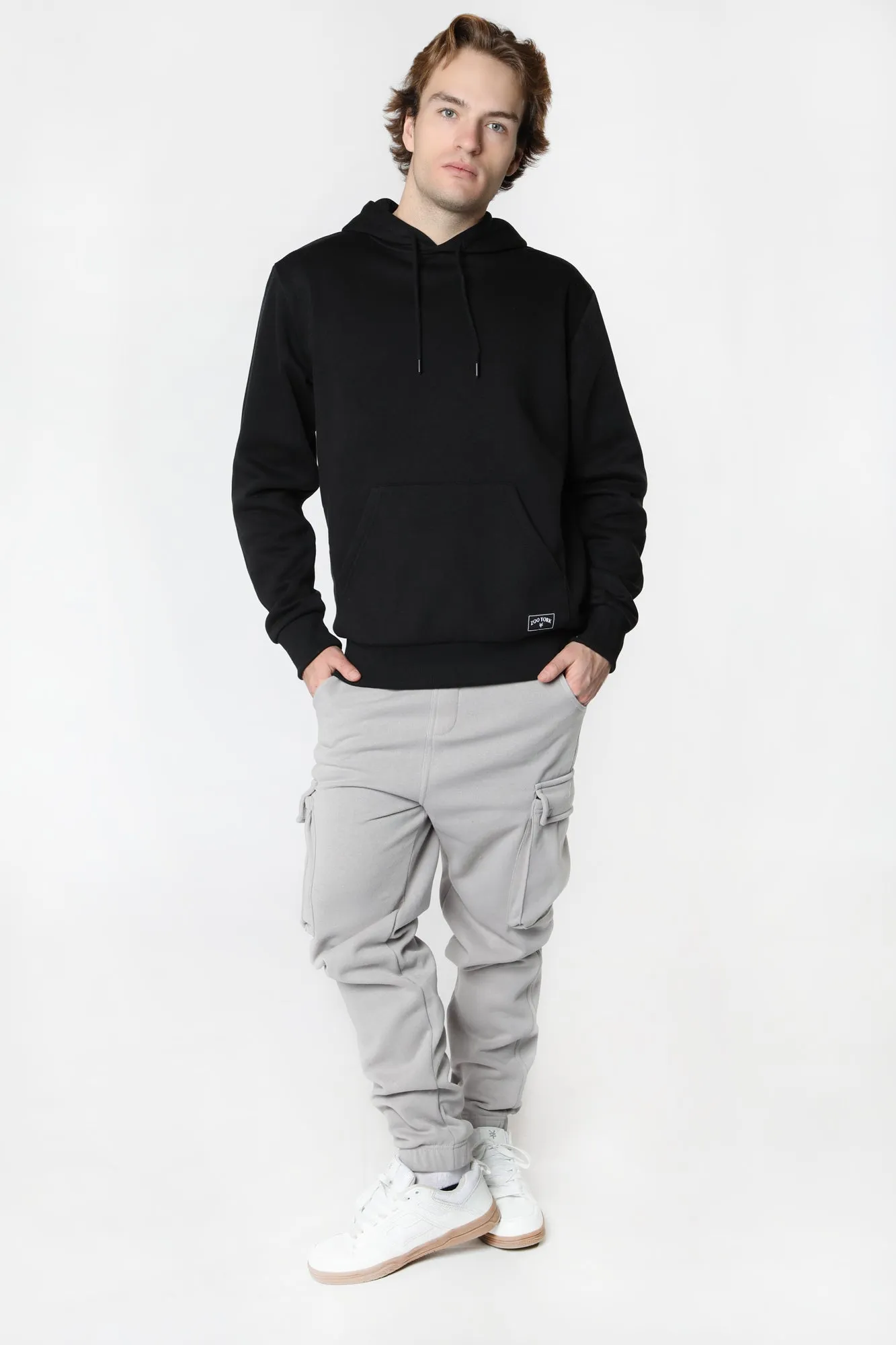 Jogger Cargo en Molleton West49 Homme