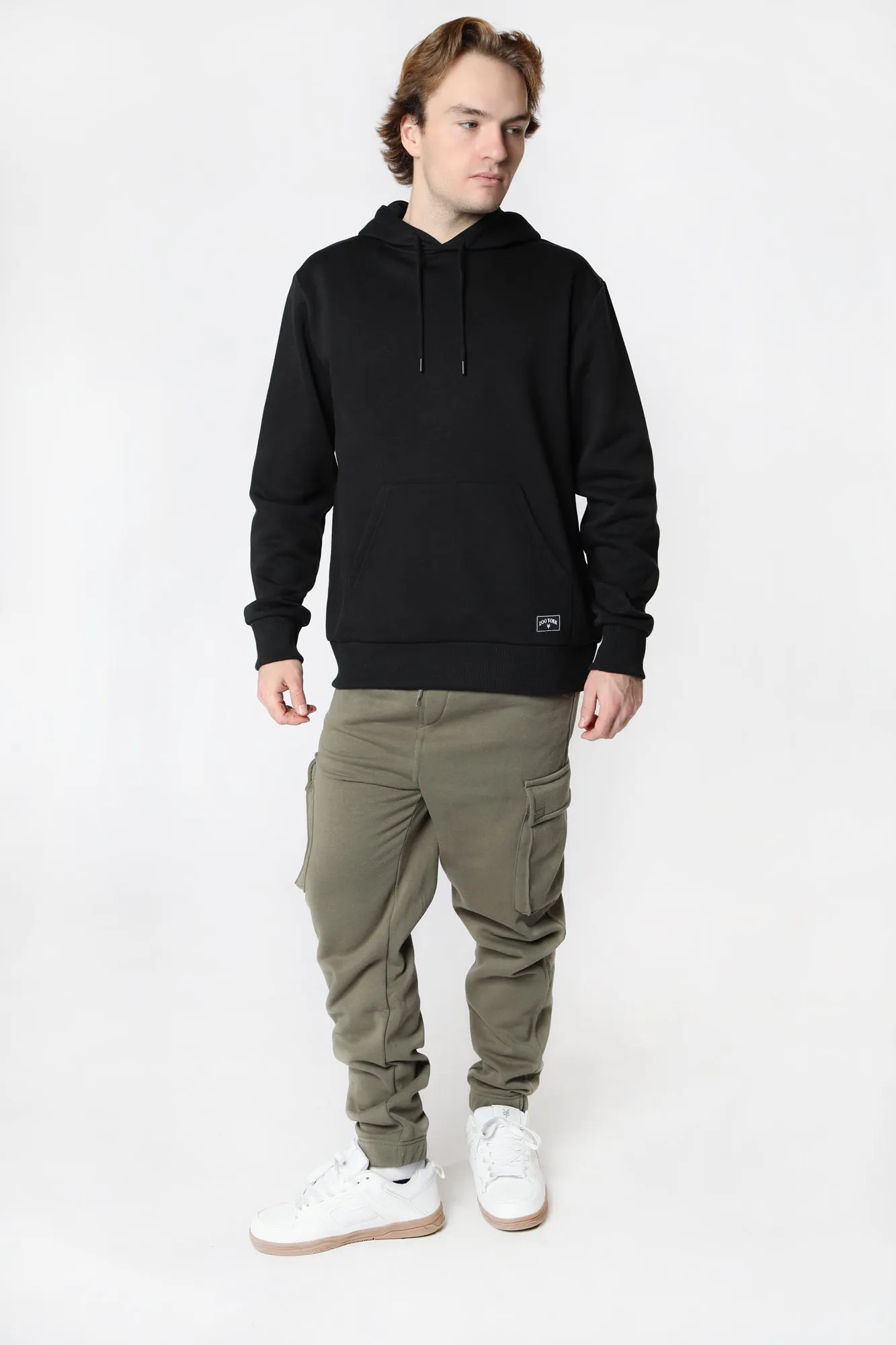 Jogger Cargo en Molleton West49 Homme