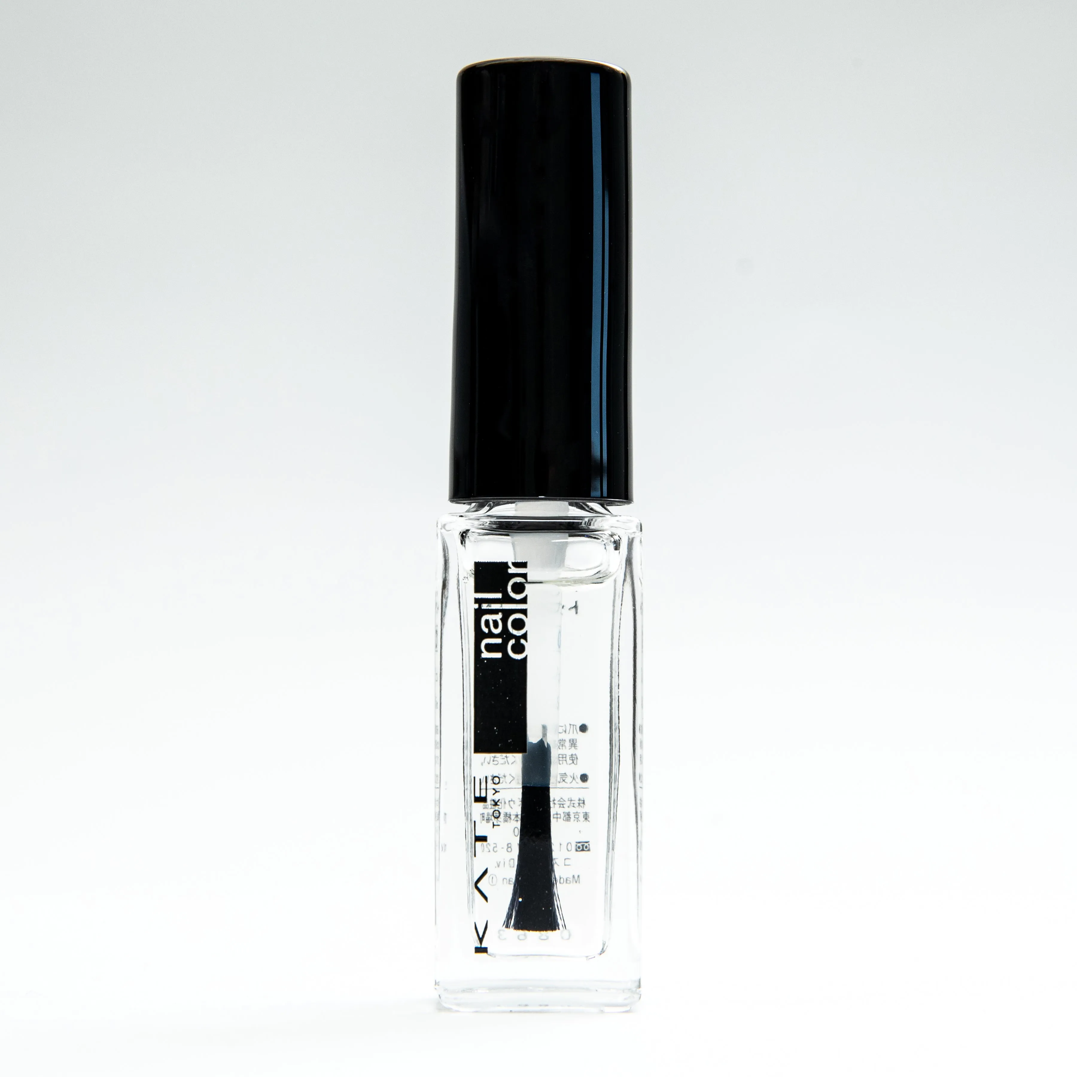 Kate Nail Top Coat Flat Brush