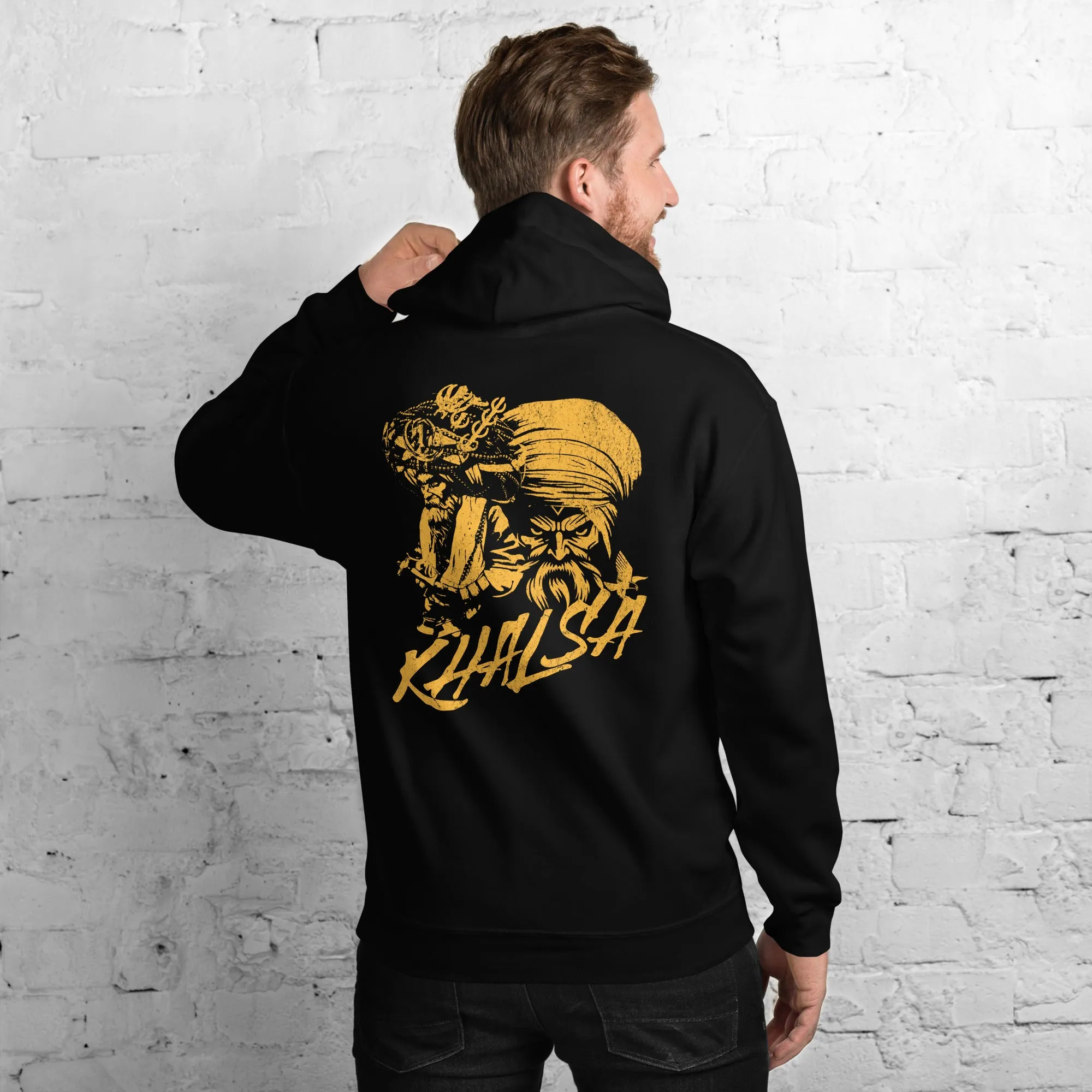 Khalsa Unisex Hoodie